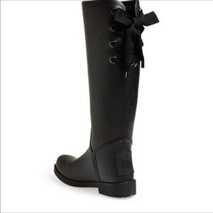 Coach rain boots